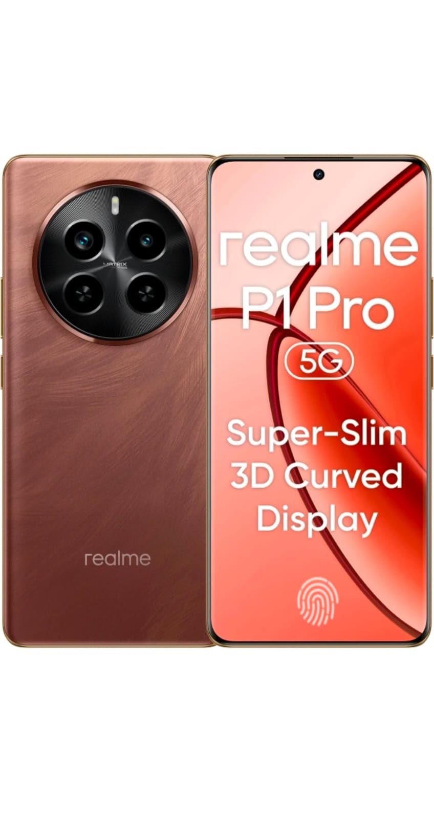 realme P1 Pro 5G (12GB RAM & 256GB Storage) (Phoenix Red)