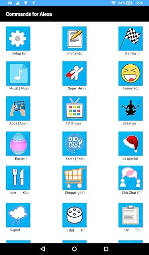 Commands For Alexa