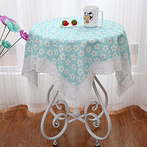 GFYWZ Household cotton towel round table cloth, 2, 60 * 60