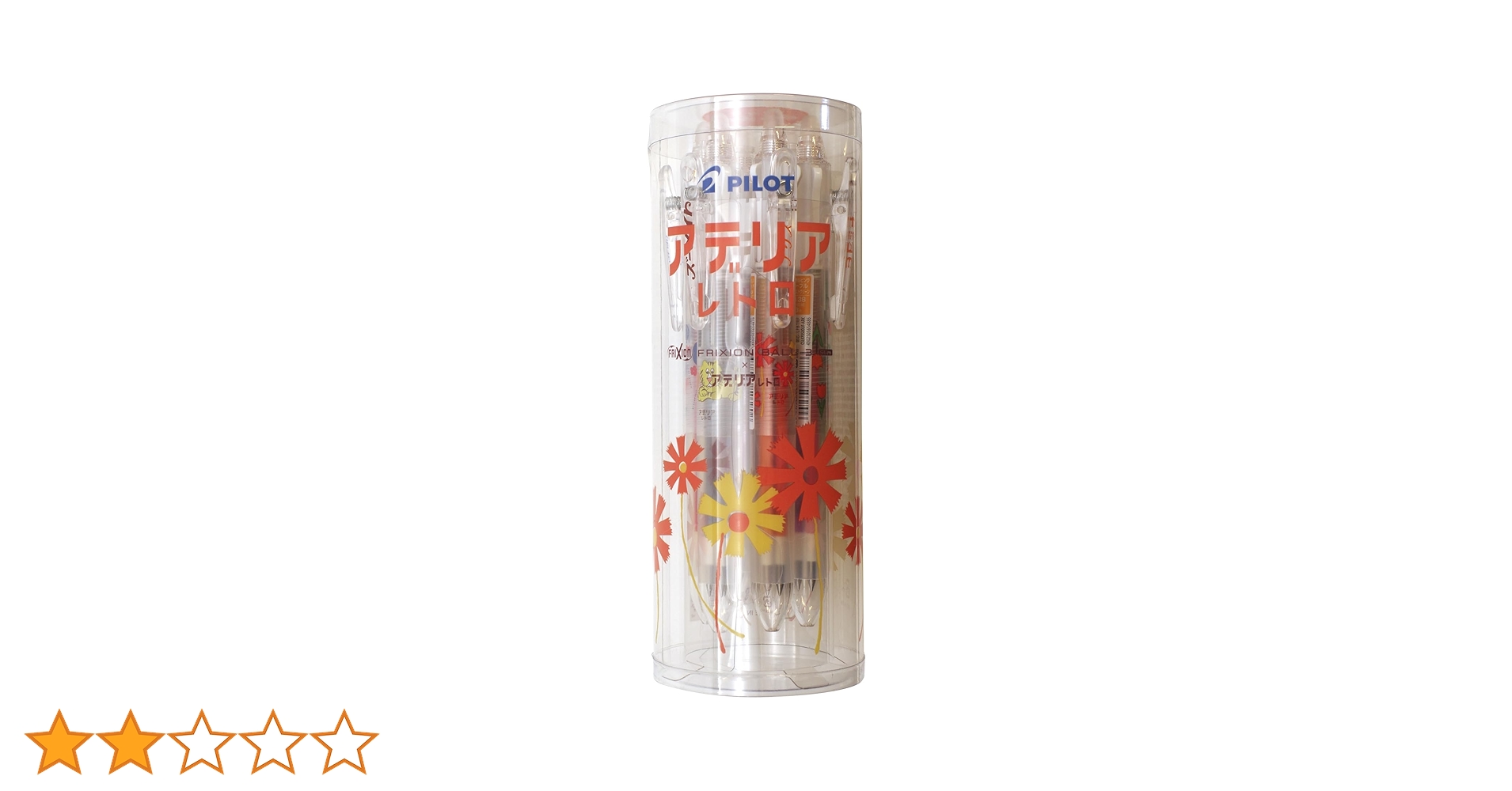 アデリアレトロ　フリクションボール3 スリム　2セット アデリアレトロ フリクションボール3スリム 6本セット② - メルカリ