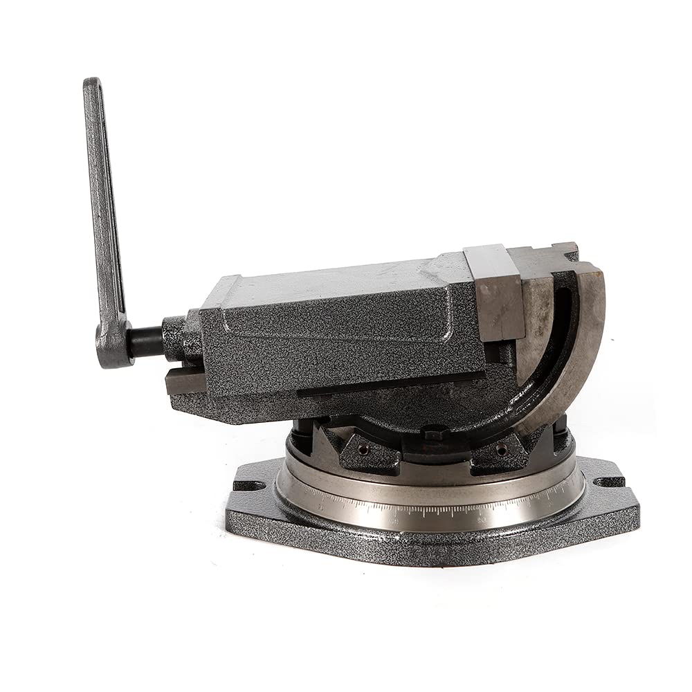 Siła zaciskowa maks. 24 kN frezarka imadło szerokość szczęk 125 mm imadło stołowe, otwór szczękowy 95 mm, imadło obrotowe, wychylność podstawy, 360º, imadło równoległe, kąt nachylenia 90º