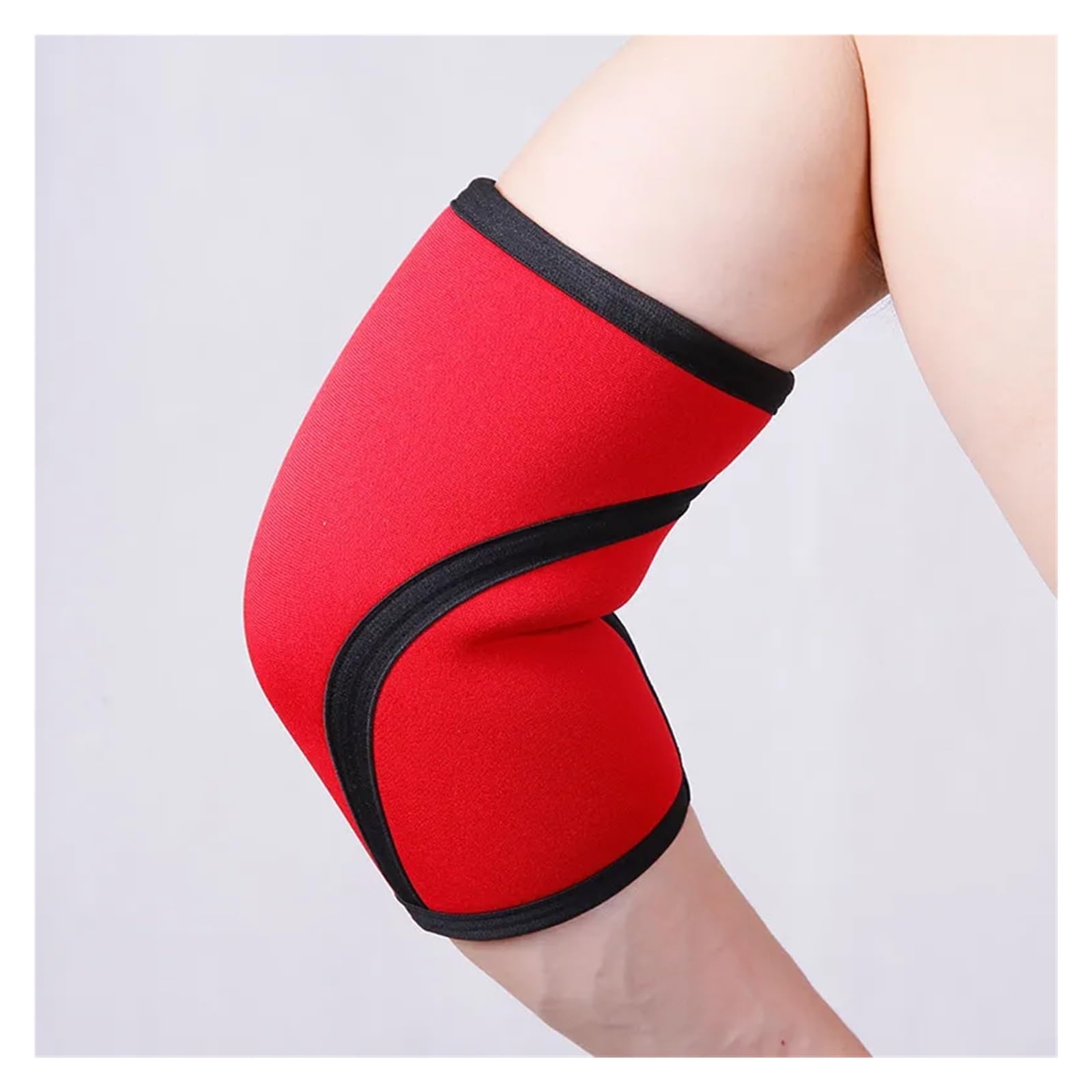 Gomitiere Sportive 1 Paio di gomitiere a Compressione, Supporto for Braccia, Protezioni for Palestra, Fitness, Sport, Sollevamento Pesi, Tennis, manubri, bilanciere per Lo Sport(S)