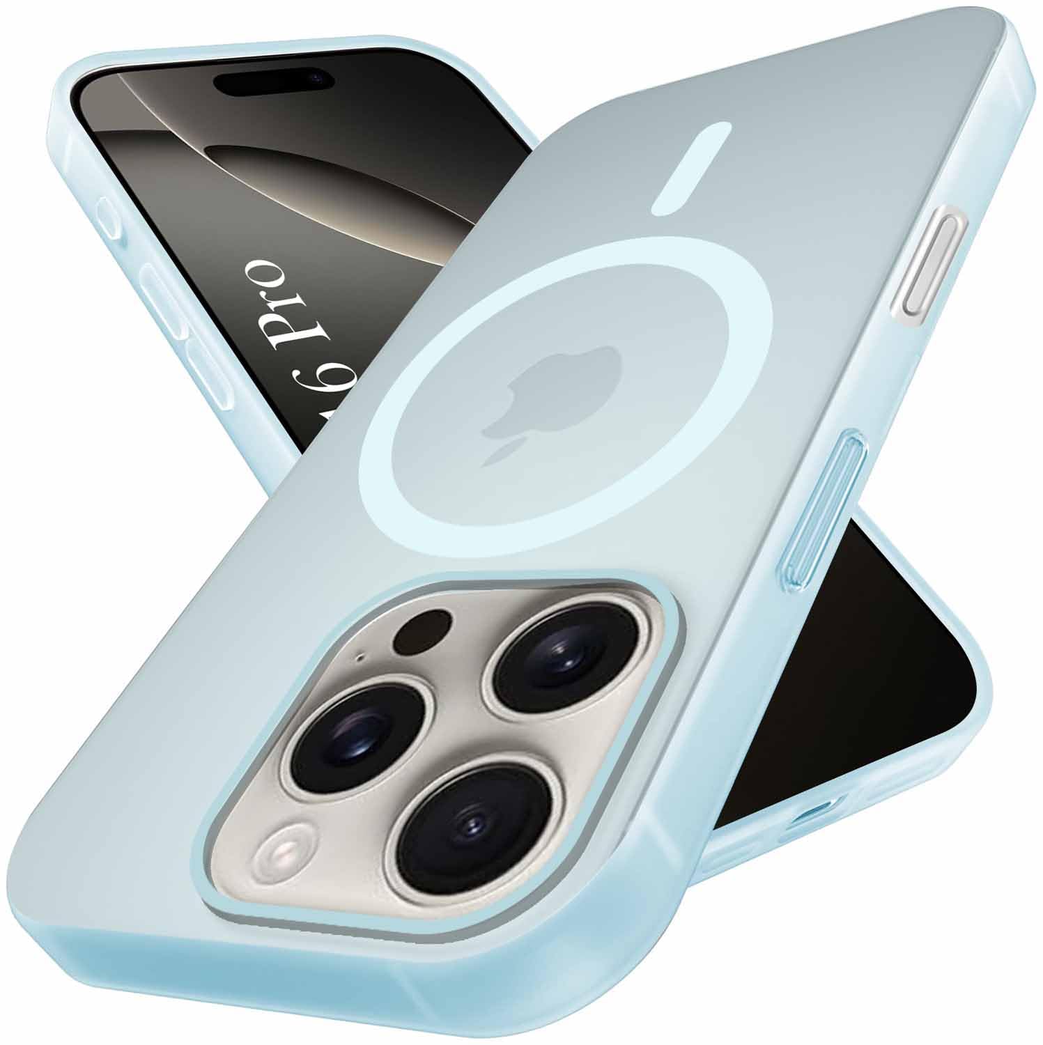 Jkobi Back Cover Case for Apple iPhone 16 Pro (Frosted Matte Feel | MagSafe Compatible Wireless Charging | Polycarbonate Material) Jkobi Back Cover Case for Apple iPhone 16 Pro (Frosted Matte Feel | MagSafe Compatible Wireless Charging | Polycarbonate Material)