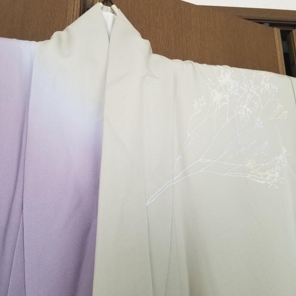Amazon.co.jp: 日展作家 山本唯与志 着物 訪問着 レリーフ染め 坂本 