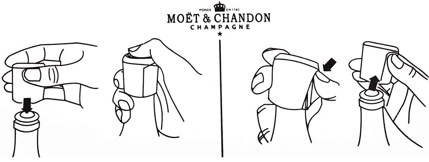 Amazon | MC Moet シャンパン ボトルストッパー | MOËT & CHANDON