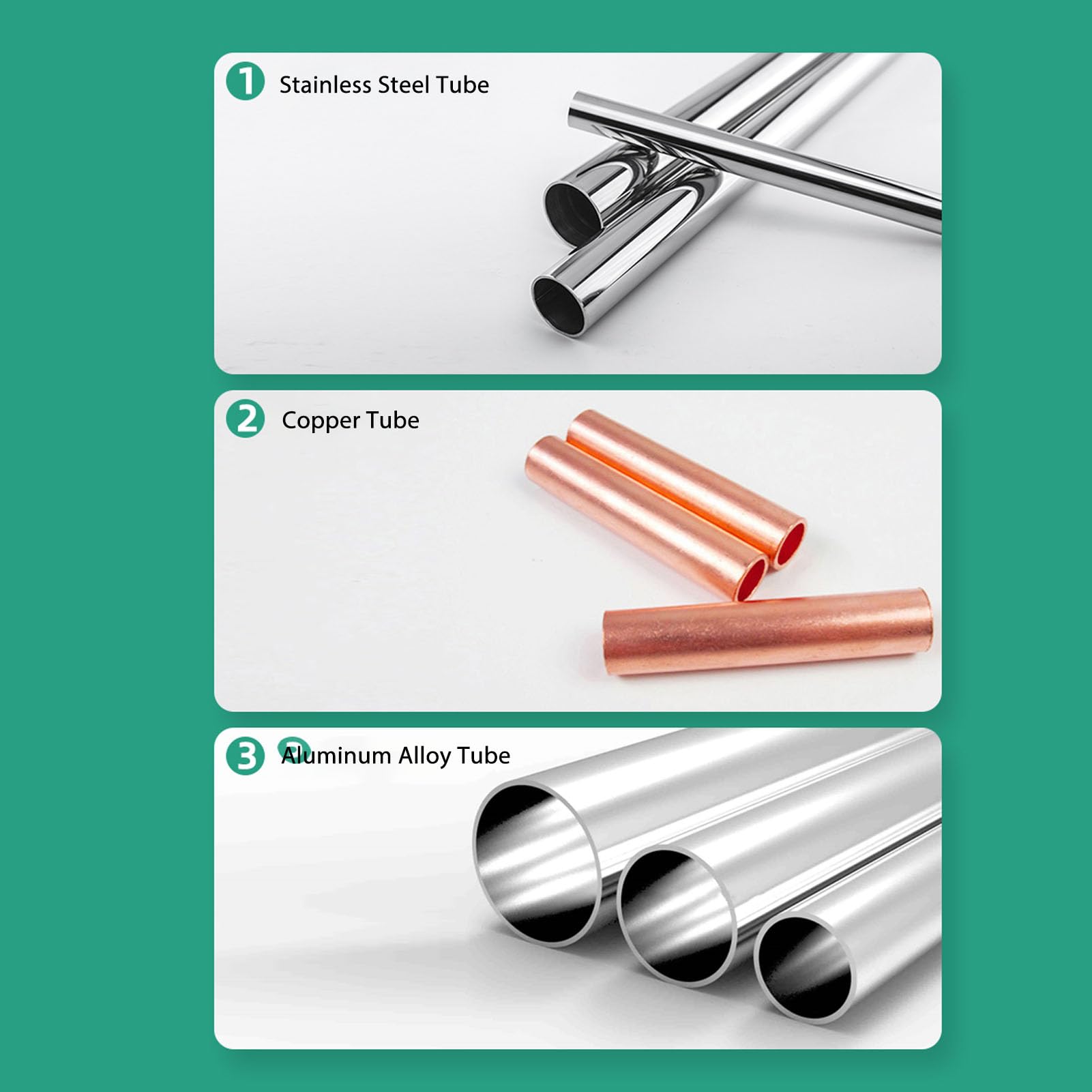 ANKROYU Pipe Cutter, Steel Metal Tube Cutter, Pipe Tubing Cutter, Mini Tube Cutter, Tube Cutting Tool, Steel Pipe Cutting Tool for Automotive