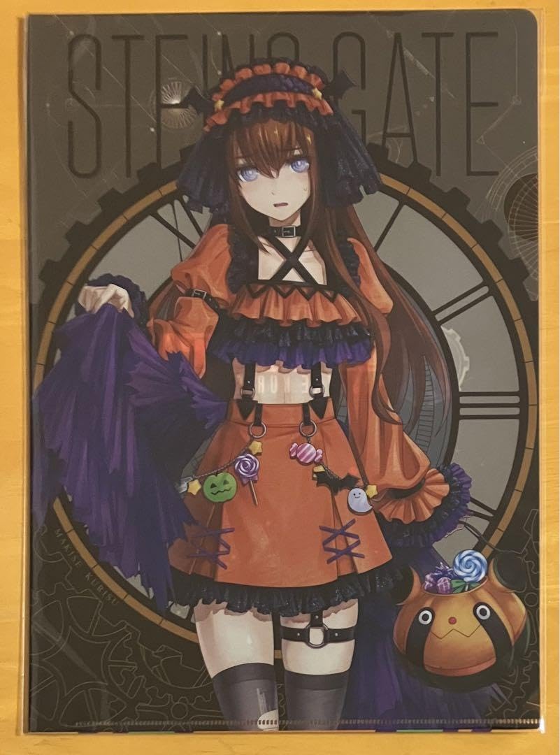 Amazon.co.jp: マジくじ シュタインズゲート 牧瀬紅莉栖 A4クリア 