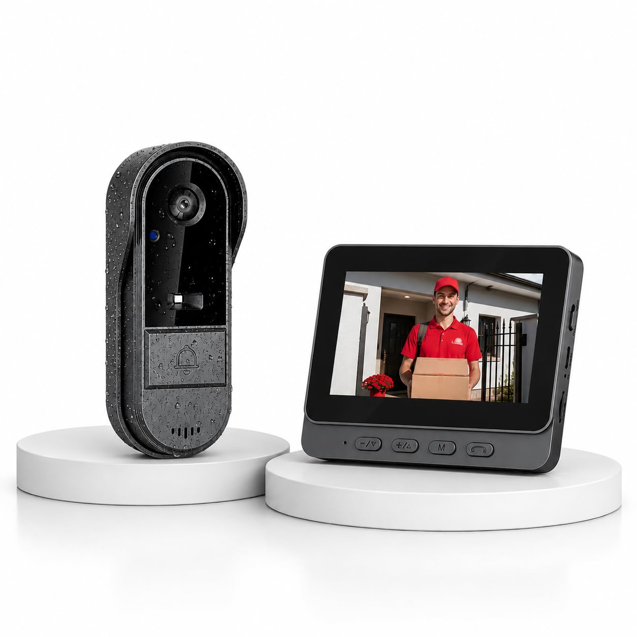 Winnes Wireless Video Doorbell