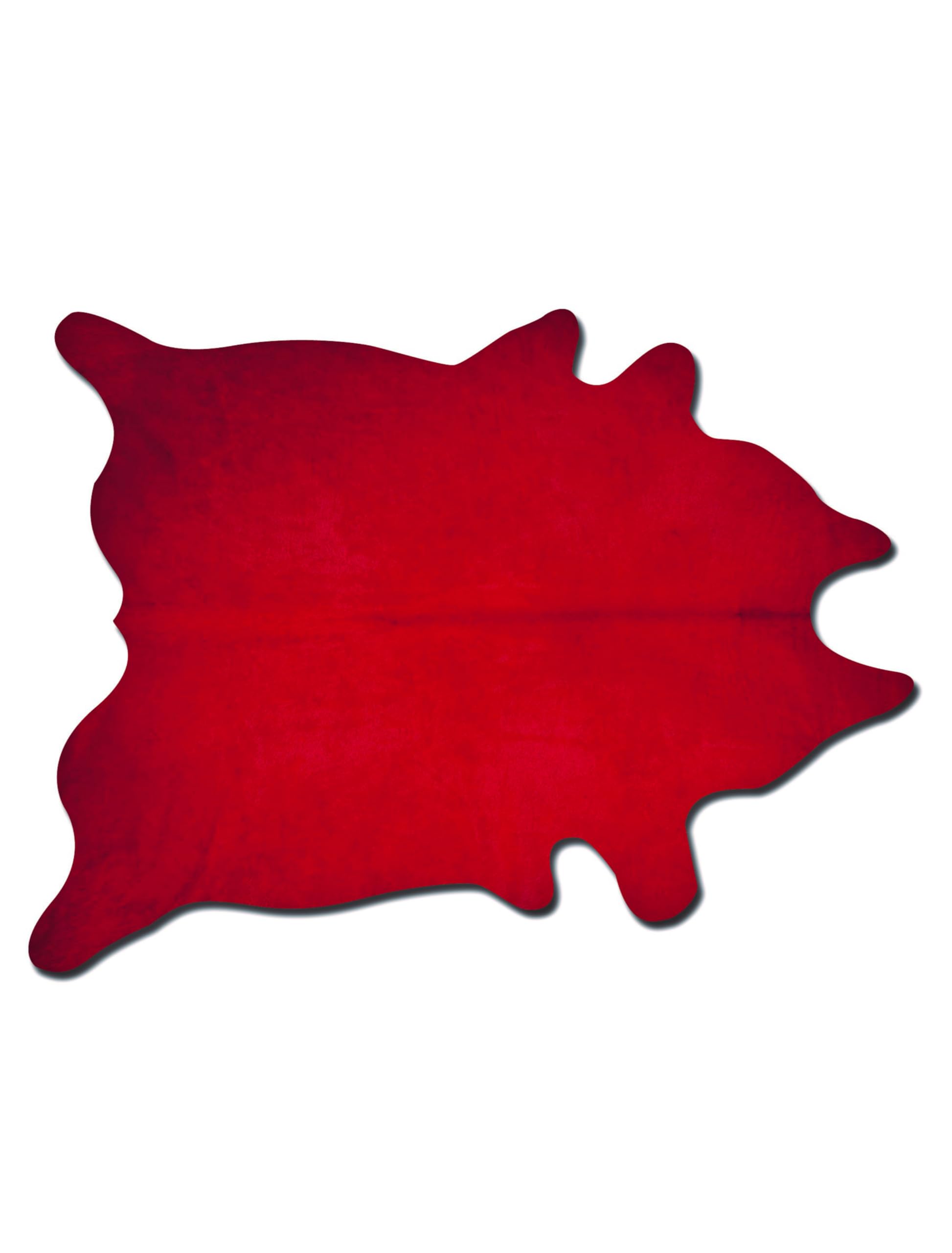 6 x 7 ft. Geneva Cowhide Rug - Firecracker