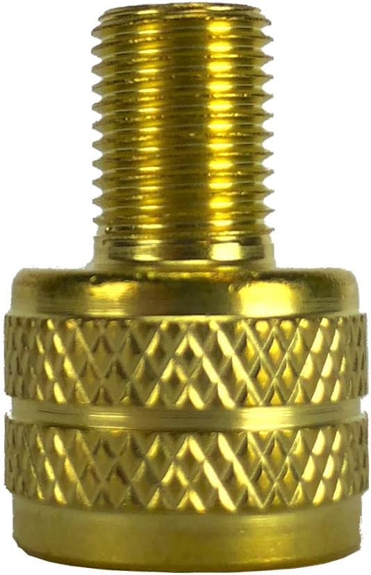 Haltec Single 8807N4 Large Bore Tire Valve Adapter. Large