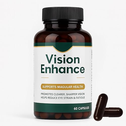Vision Enhance Pro con luteína, zeaxantina y extracto de arándano Apoya la fatiga ocular, los ojos secos y la salud de la visión Ingredientes