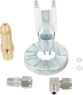 Waste Oil Burner Siphon Air Atomizing Spray Nozzle Set Brass Aluminum 0.5–2.0 Mm(1.0mm)