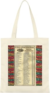 Honoring Past Inspiring Future Black History Month Aesthetic Canvas Carryall Simple And Stylish For Work And Vacation