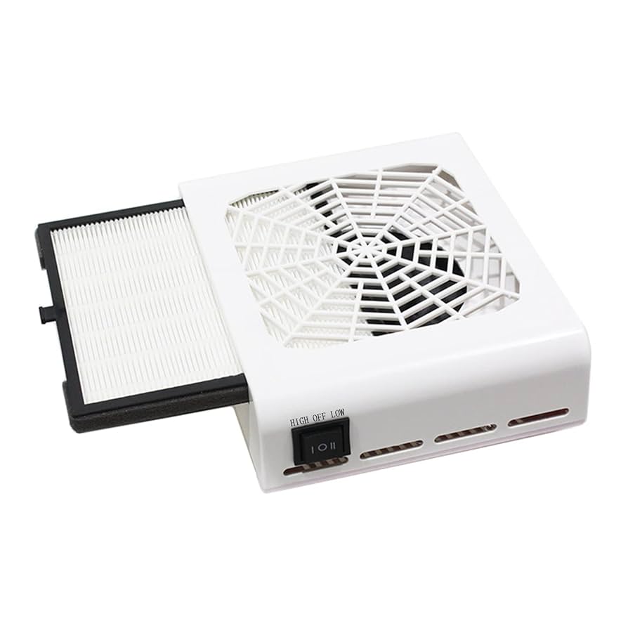 Amazon.co.jp: COYI ネイルダストコレクター ネイルダスト