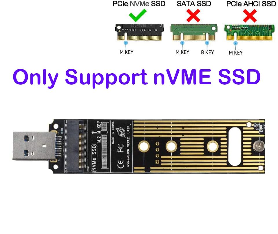 Plug & Play SSD Adapter M.2 SSD-behuizingen: Een Uitgebreide Gids Voor Techliefhebbers - Uni Ssd Case
