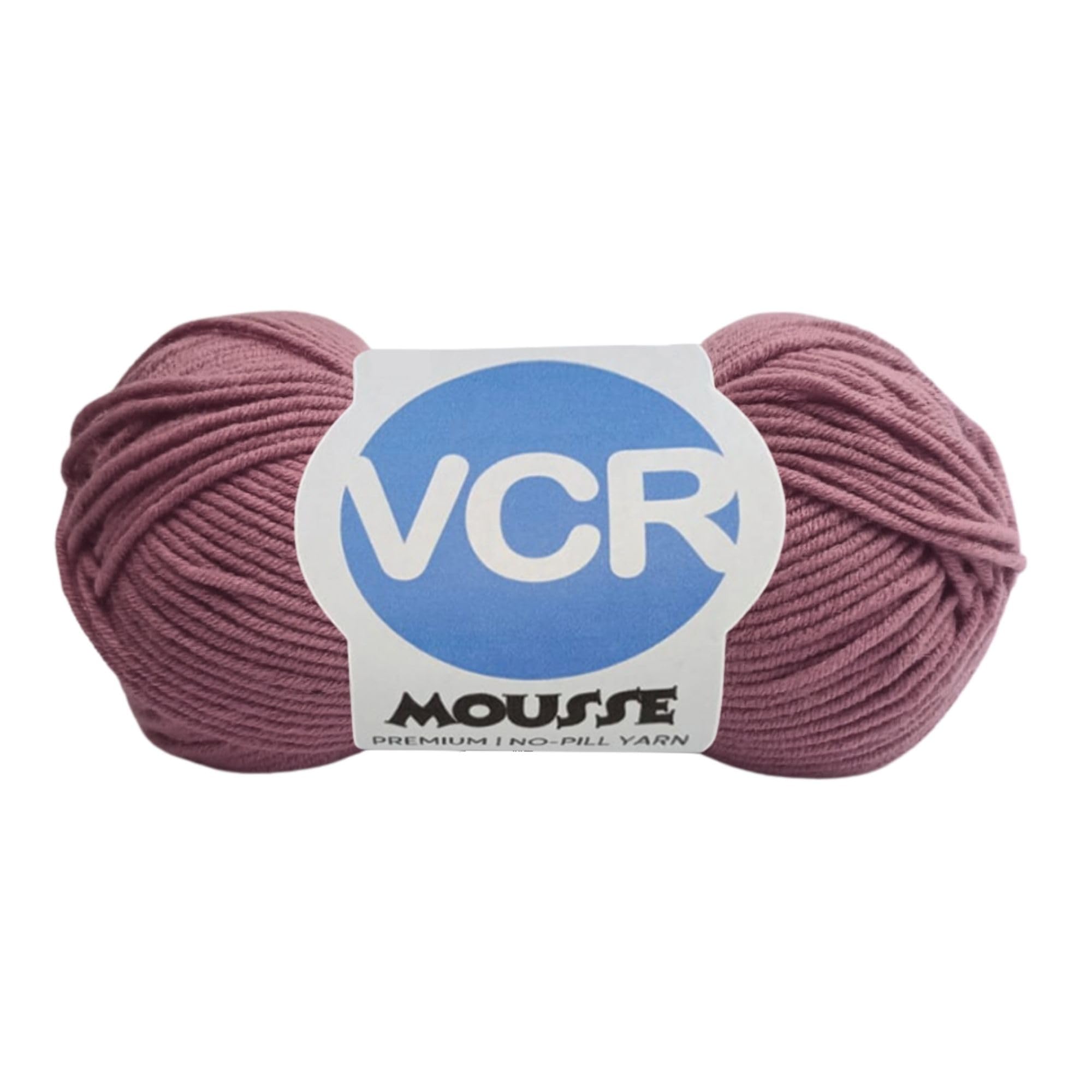 VCR 4ply Drooling Purple Yarn, 100 Grams Hank, 190 Meters Length, Acrylic Ball for Crochet and Knitting, Soft Crosia Threads, Pack of 1 Yarn, Suitable for DIY Crafts