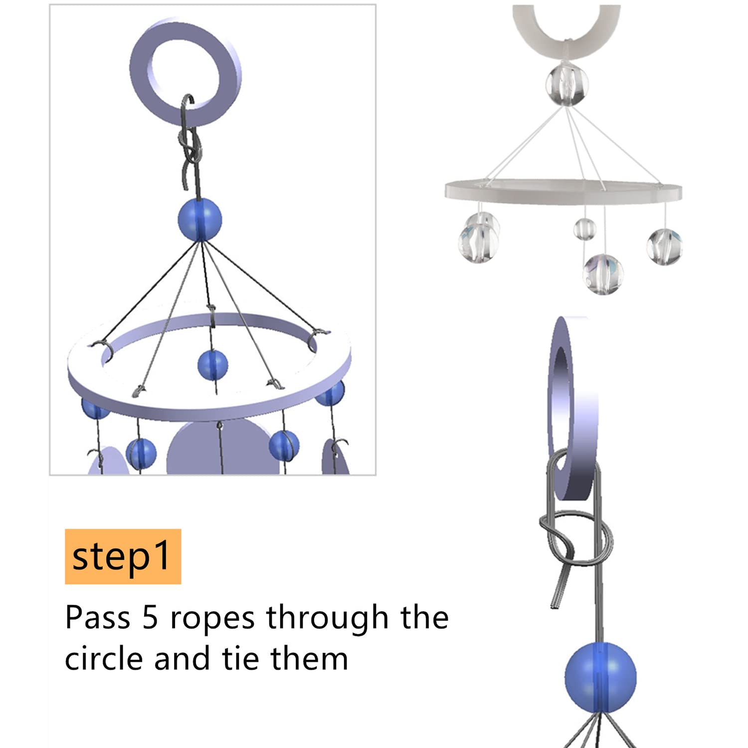 EXCEART Hars Gietvormen 6 Stuks Ornamentvorm Decoratieve Mal Maan Hanger Ronde Siliconen Mallen Hars Siliconen Mallen Dierenriem Hars Oorbel Mal Epoxyhars Wit Halve Cirkel Silicagel