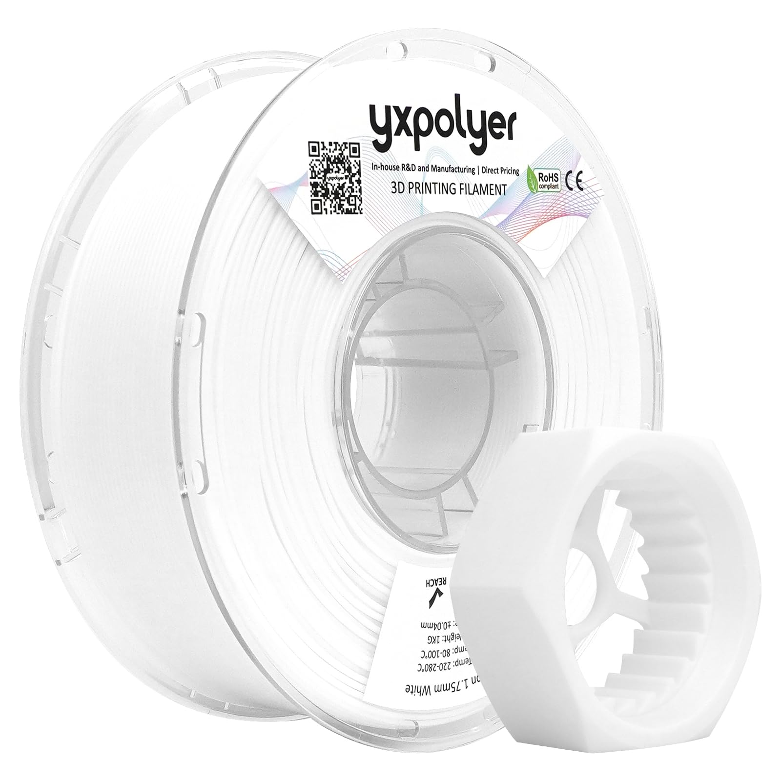 Amazon.com: YXPOLYER 3D Printer Filament Nylon Filament PA6 2.2