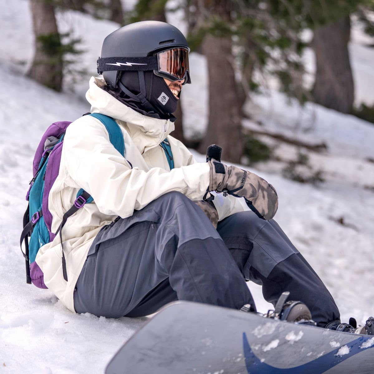 Turtle Fur MaxClava Balaclava Face Mask Comfort Shell Hood - Image 3