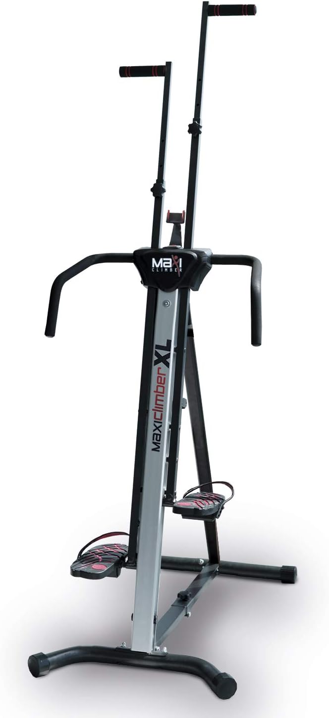 MaxiClimber, is The Revolutionary Vertical Climber, as-seen on-TV. (MaxiClimber XL-800)