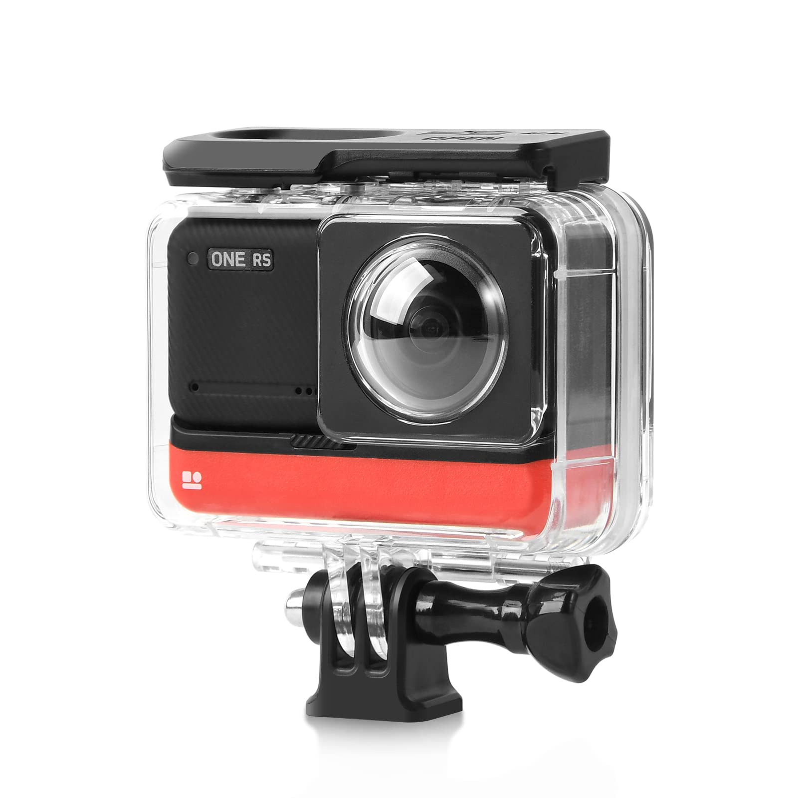 Custodia impermeabile per Insta360 One RS Twin Edition/4K Edizione per Immersioni Subacquee 30M Cover Protettiva (per Twin Edition)