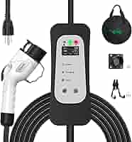 EV充電ケーブル、100-250V 8/10/13/16A調整可