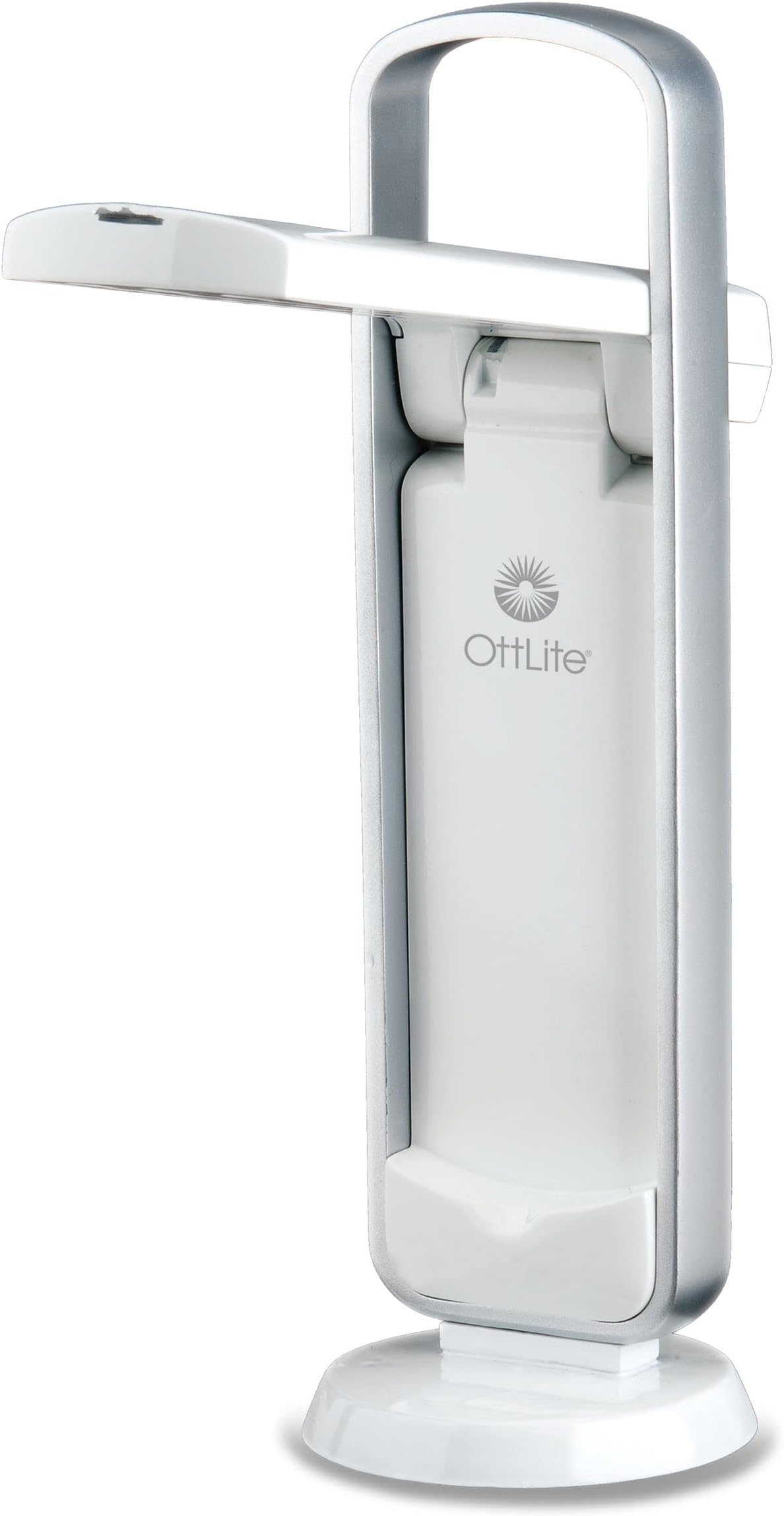 OttLite 290009 LED Task Lamp in White by OttLite