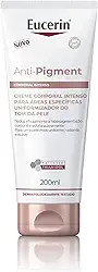 EUCERIN Creme Corporal Antimanchas Intenso 200ml, Anti-Pigment, Clareador Joelho, Coxa e Cotovelo, Thiamidol