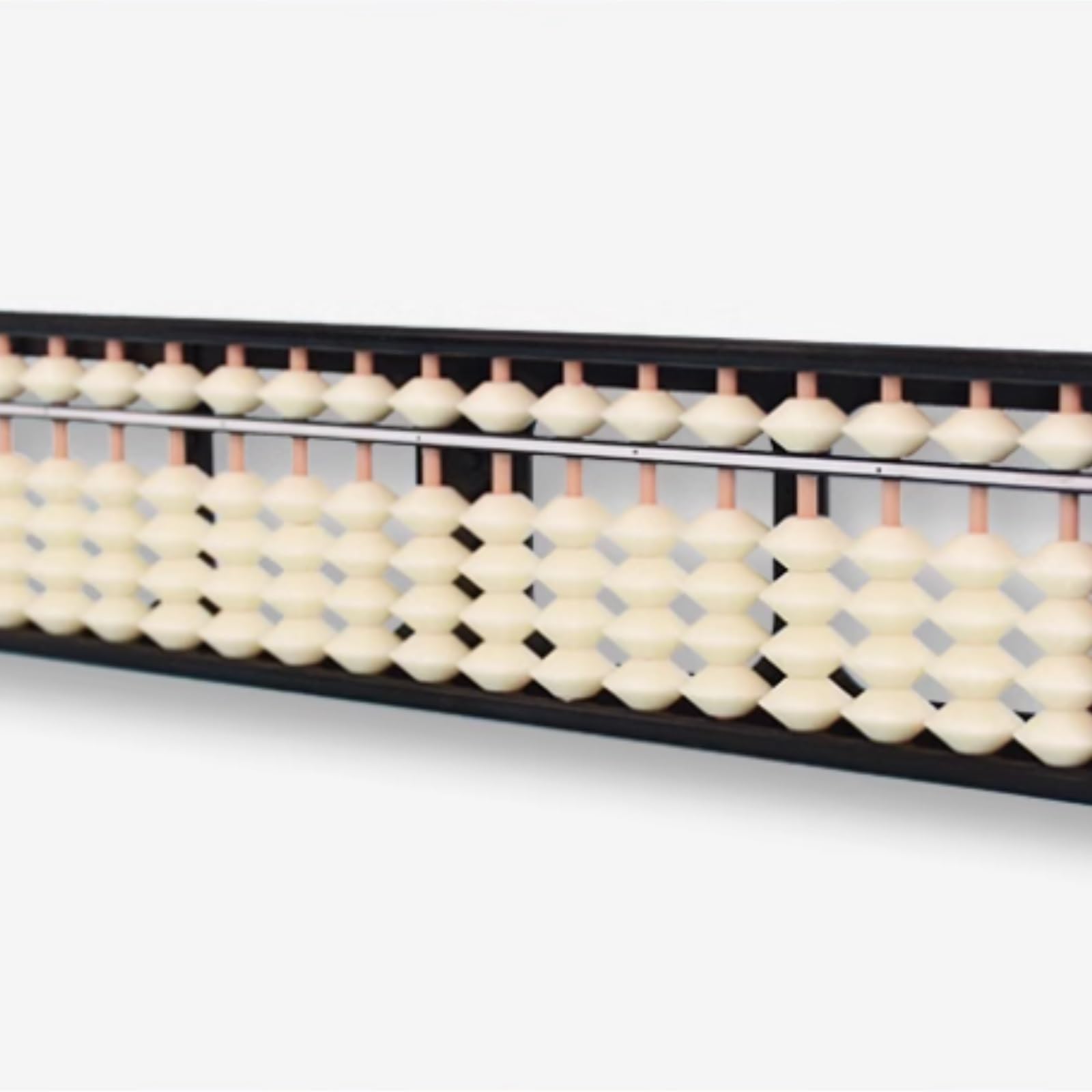 Rechenschieber Abacus Abacus 17-stelliger Chinesischer Japanischer Rechner Zählwerkzeug for Das Schulbildungswerkzeug Abacus Kunststoff Abakus Lernspielzeug