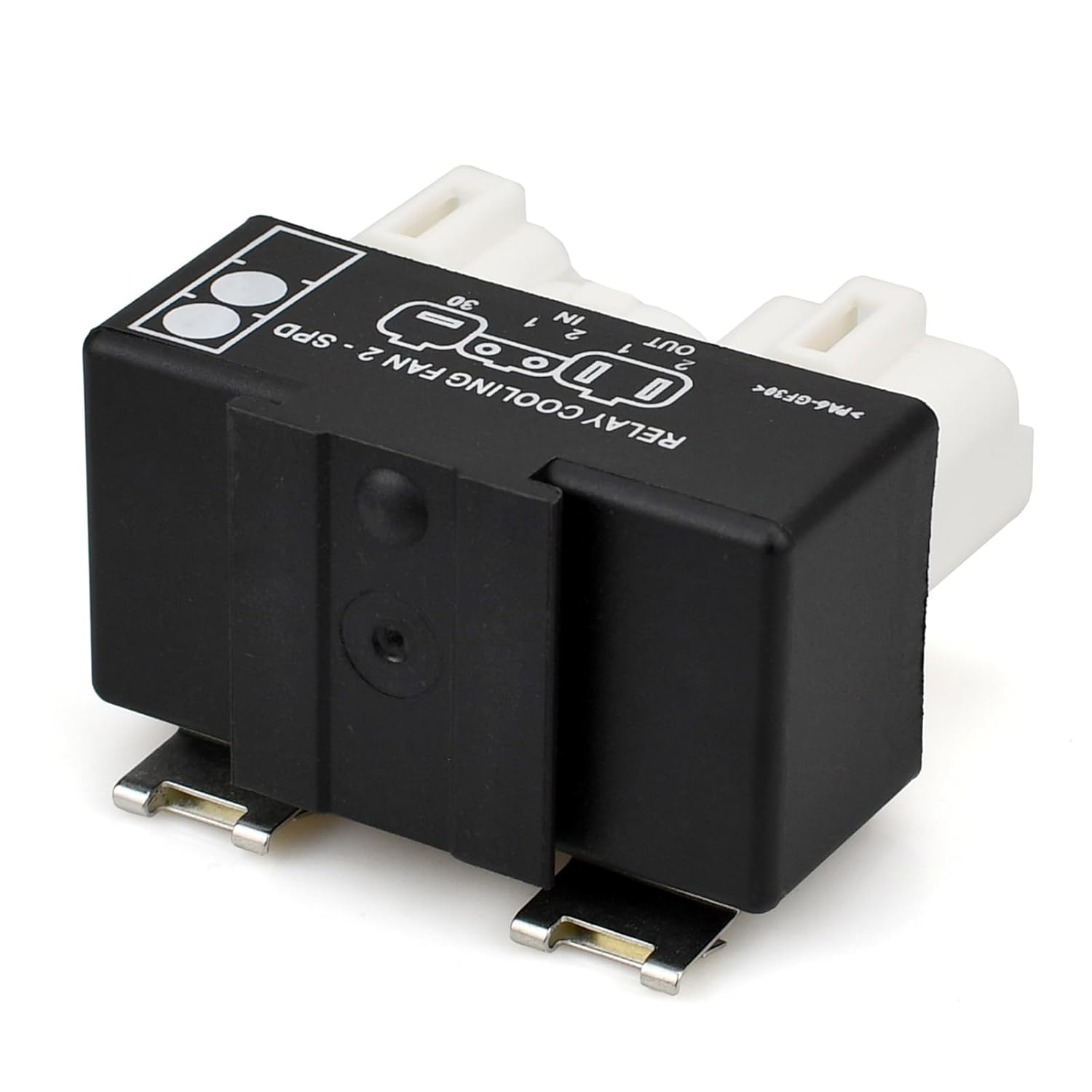 899998000 Engine Cooling Radiator Fan Control Unit,Cooling Fan Control Switch Relay Fit for Volvo C70 S70 V70 S90 V90 9442934,9442933