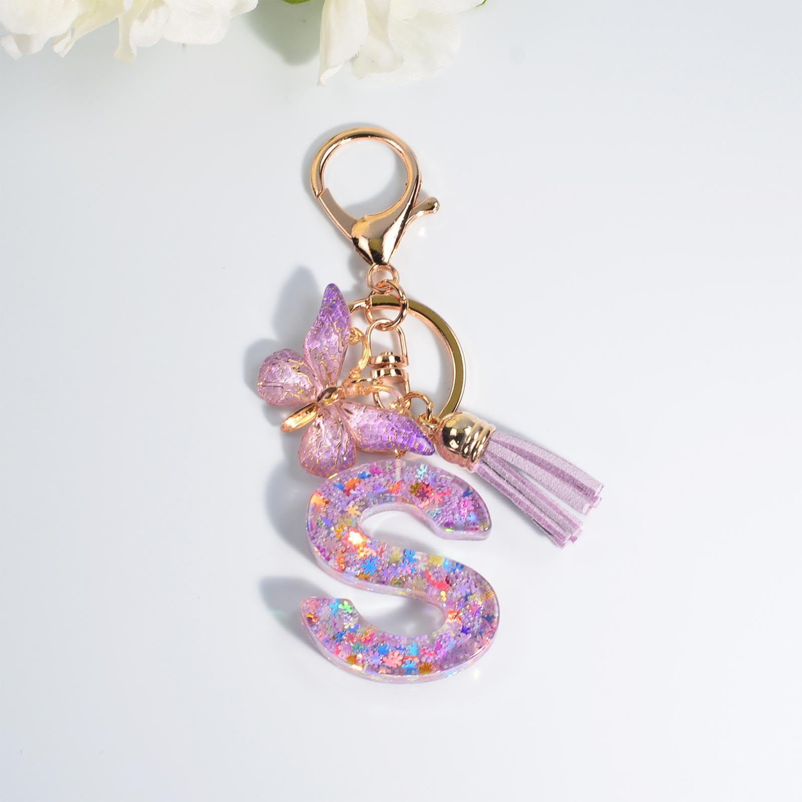 Generic 5X Harz Schlüsselanhänger Ornamente Mädchen Frauen Geschenke