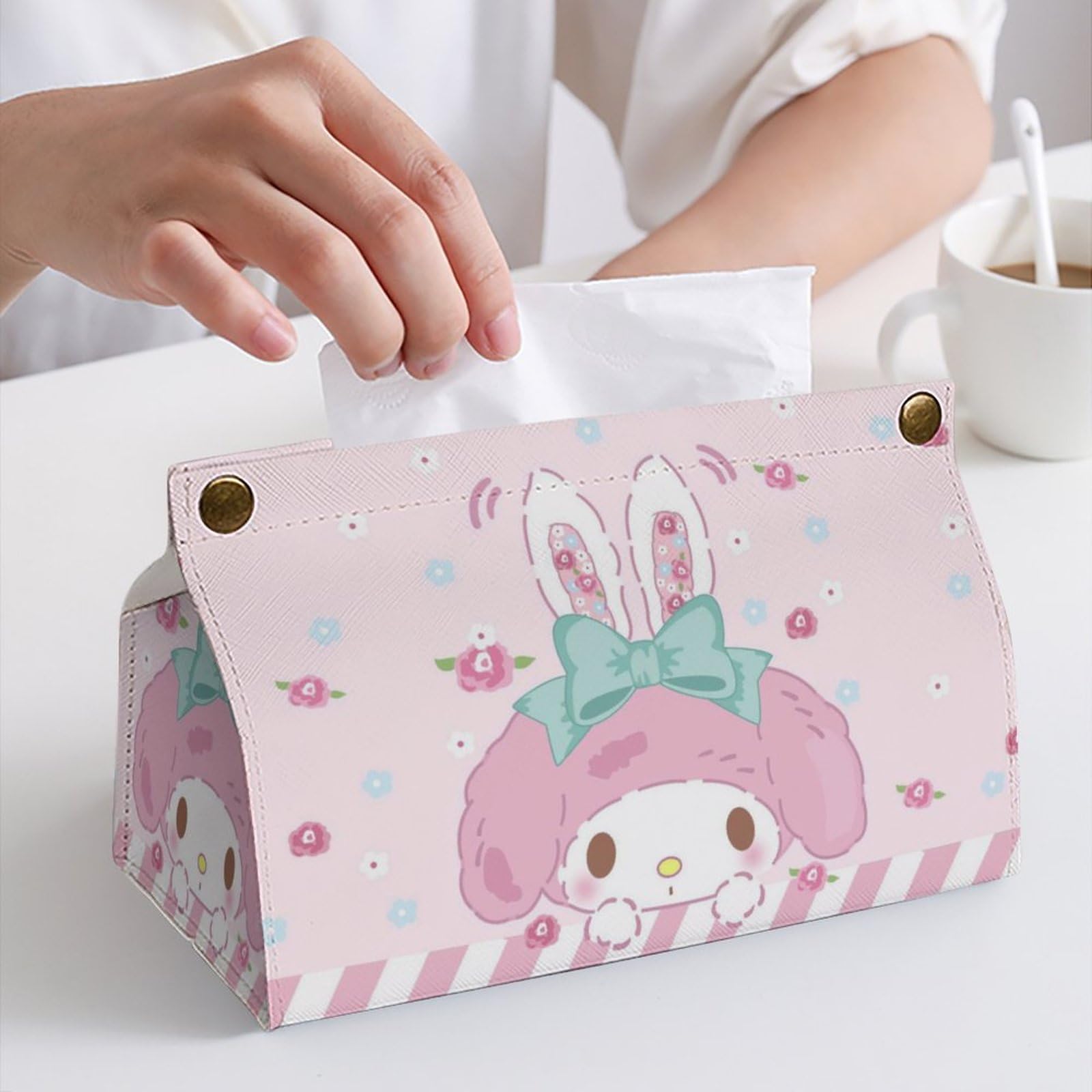 希少！リズメロ♡マイメロディ♡ティッシュボックスカバー 希少！リズメロ♡マイメロディ♡ティッシュボックスカバー 希少
