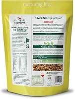 Vista 2 de Manna Pro Alimento Medicado para Pollitos Crecedores – Migas de Alta Proteína con Amprolio para Prevención de Coccidiosis – Alimento Completo