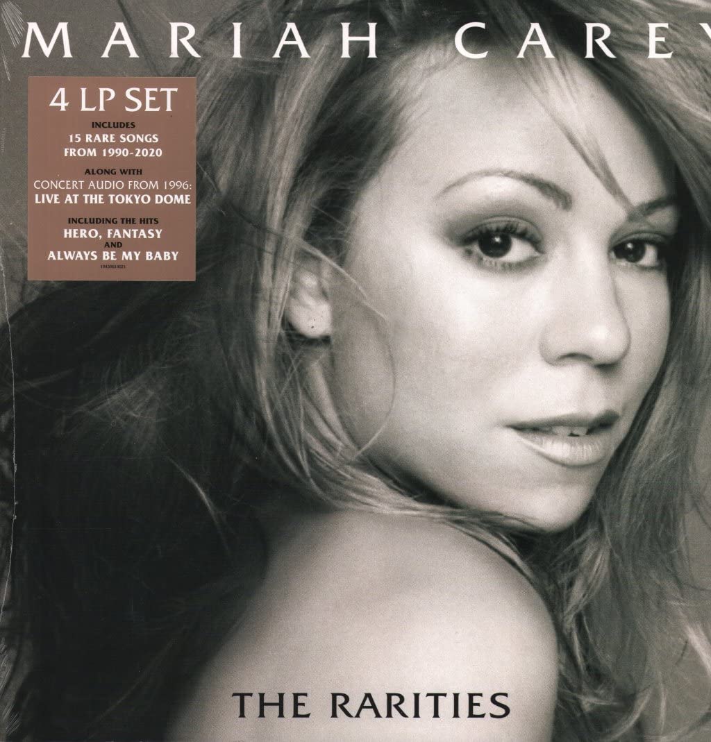 Mariah Carey - The Rarities (Sony Music CMG) Vinyl 12"" Box Set