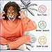 Face Painting Kit for Kids - 32 Stencils, 8 Water Based Face Paint Colors, 2 Brushes, 2 Glitter, 2 Sponges & 2 Applicators - Facepainting Video Tutorials & eBook - 100% Safe for Toddler, Teens & Adult