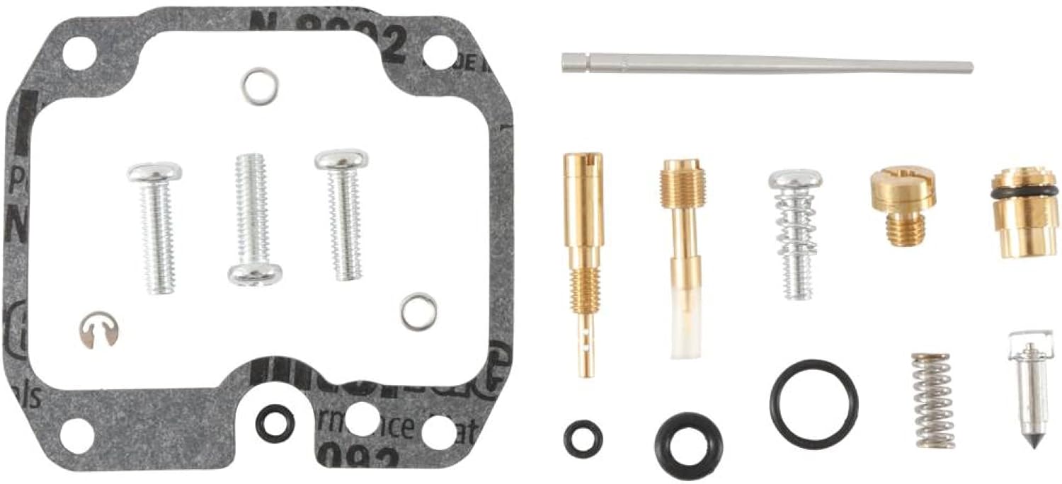 All Balls Racing 26-1243 Carburetor Rebuild Kit Compatible with/Replacement For Kawasaki KLF 250 A Bayou 2003-2006