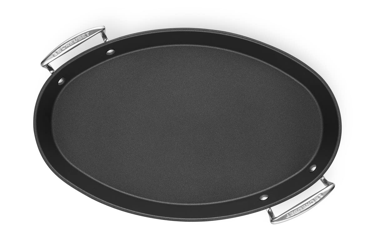 Le Creuset Pesciera in alluminio antiaderente, 40 cm, 2 L, 52105400010101