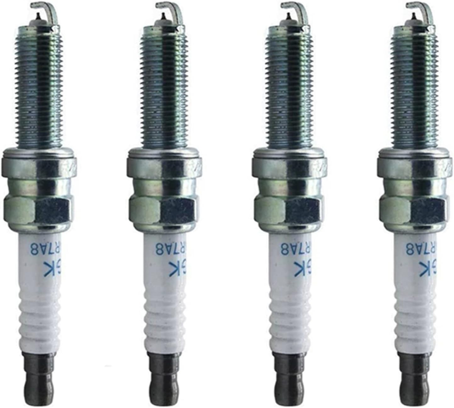 Spark Plug for Infiniti, for Suzuki, 4/6Pcs Iridium Spark Plug ILMAR7A8 90507,4pcs