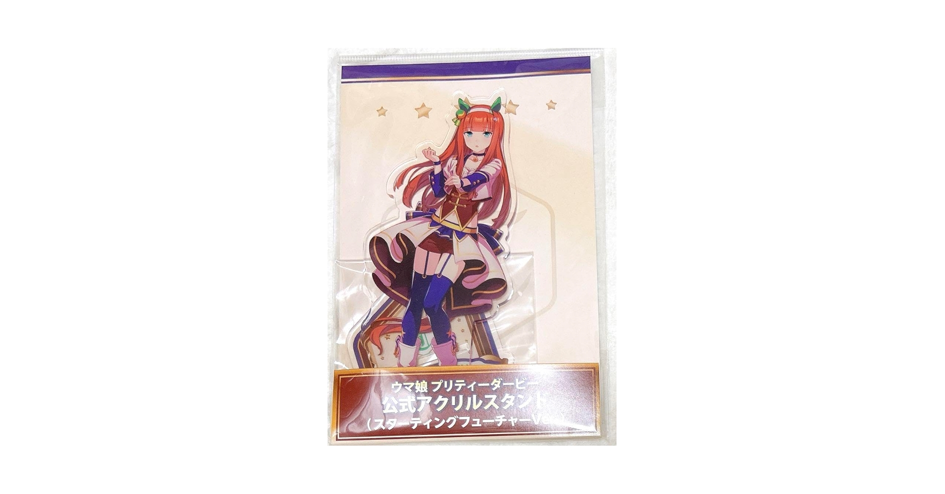 ウマ娘 ZONe サイレンススズカ アクリルスタンド アクリルスタンド・アクリルパネル サイレンススズカ 公式
