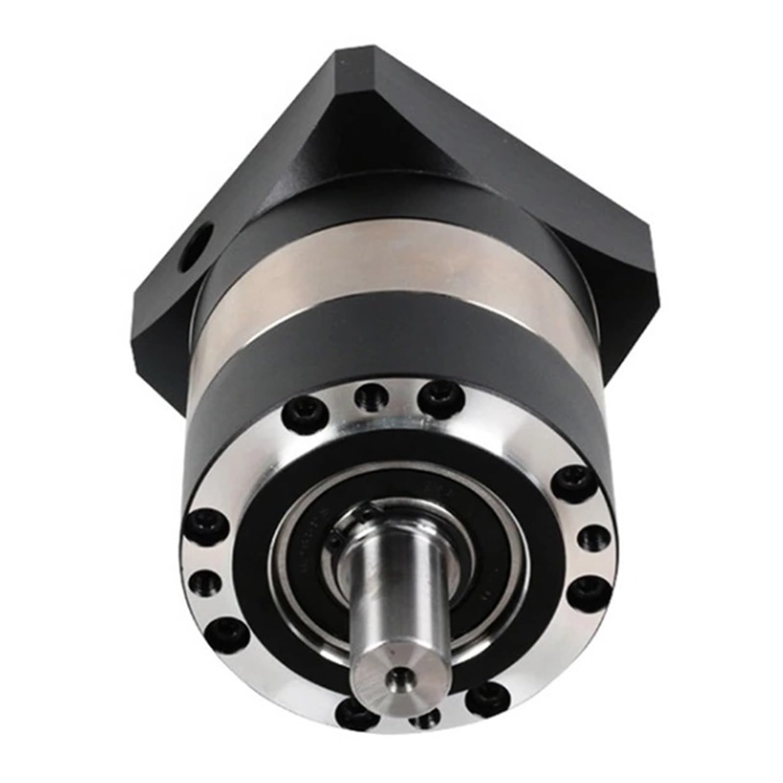 SHYEGUMUZA PLE080 Round Flange Gearbox Reducer Nema23 Planetary Reducer Ratio 15:1