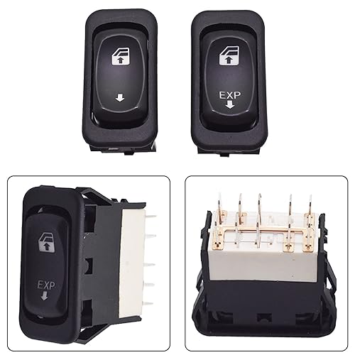 Miniatura 3 de GXYWADY 2 interruptores de ventana eléctrica de repuesto para Columbia Century 2001 2002 2003 2004 2005 2006 2007 2008 2009 2010 2011 A0630769008