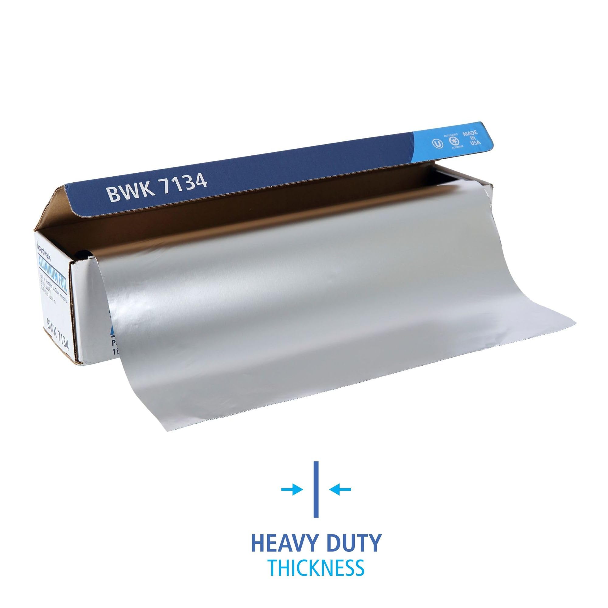 Amazon.com: Boardwalk BWK7134 Extra Heavy-Duty Aluminum Foil Roll