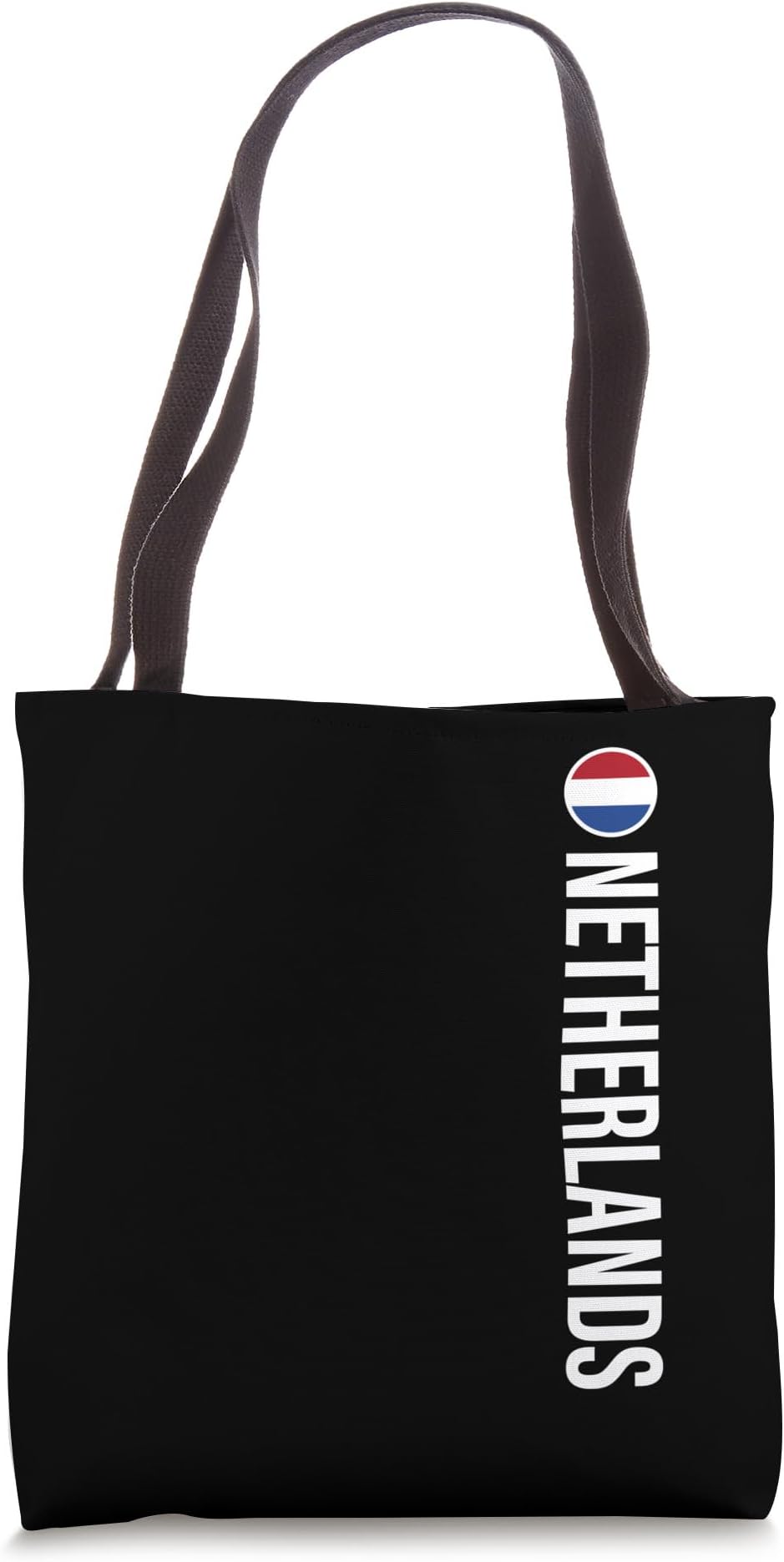 Netherlands Flag Vertical Tote Bag