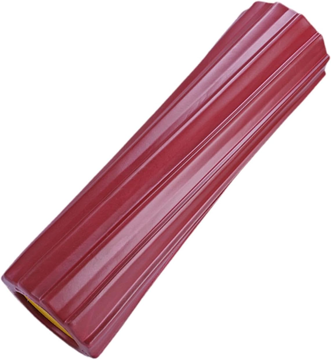 Foam Roller Column for Leg Lightweight Deep Tissue Massage Multipurpose for Fitness Pilates Home Gym- Red