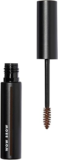 e.l.f. Wow Brow Gel, Volumizing, Buildable, Wax-Gel Hybrid, Creates Full, Voluminous-Looking Brows, Locks Brow Hairs In Place, Brunette