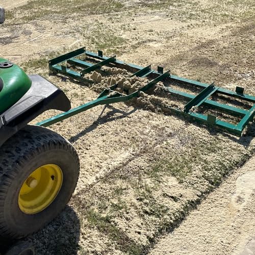 Image of LANDZIE Tow Behind Handle Attachment for Drag Harrow Driveway Grader