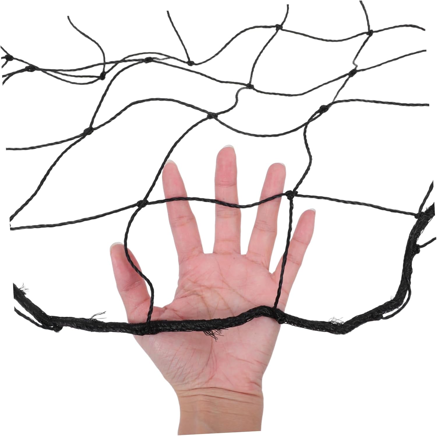 Soccer Goal Replacement Net High Density Woven Netting for Outdoor Football Practice Quick Installation Weather Resistant for Backyards Soccer Fields