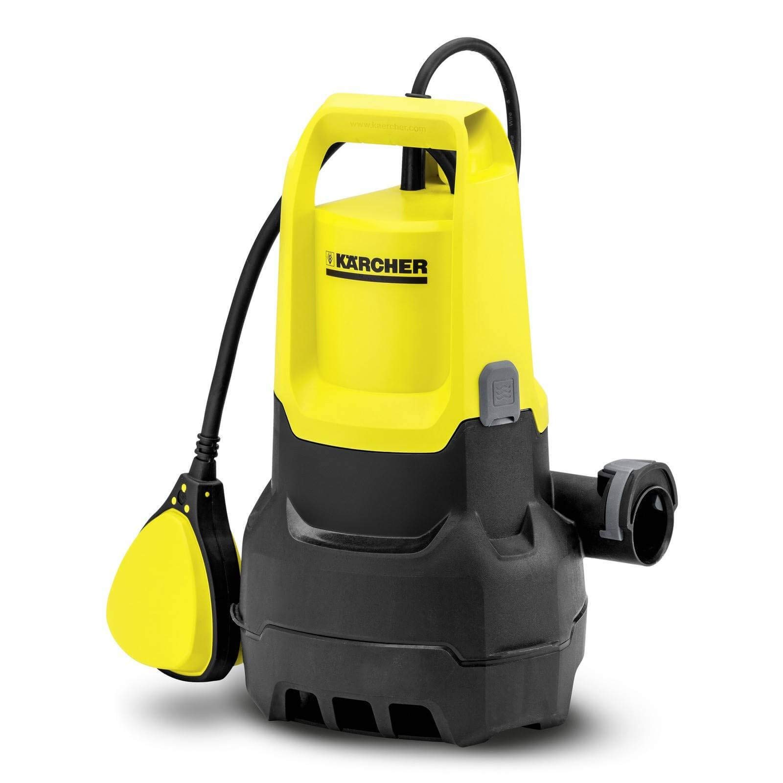 Kärcher Schmutzwasser-Tauchpumpe SP 1 Dirt (inklusive Schwimmerschalter, 5500 l/h Wasser), (L x B x H) 229 x 238 x 303 mm