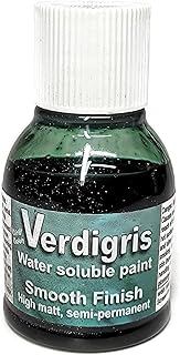 Dirty Down Verdigris - Water-based paint for a highly realistic verdigris effect