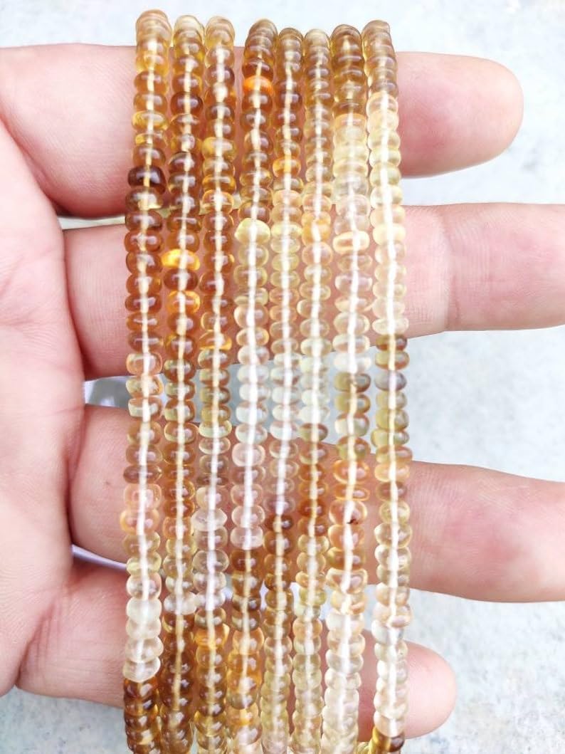 Quartz naturel de 4mm : résolvez le manque d'éclat de vos colliers avec ces perles facettées